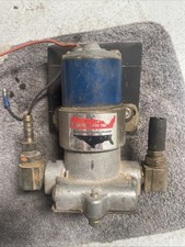 Holley Blue 110 Electric Fuel Pump H51912 Regulator Complete Setup