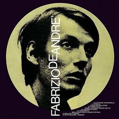 fabrizio de andre: volume 3  LP