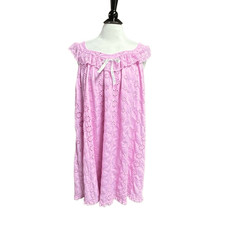 Women’s Lace Sleeve Eyelet Shift Dress Sz 2XL NEW