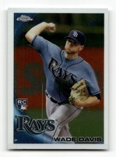 2010 Topps Chrome #220 Wade Davis