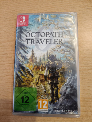 Octopath Traveler 0 / Nintendo Switch - als Modul - Neu in Folie