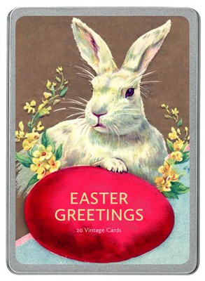 Easter Greetings Postkarte VE 20 Johannes Thiele Postkartenbuch, -satz 20 S.