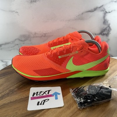 Men s size 10-Nike Zoom Rival XC 6 Neon Orange Volt Track Spikes DX7999-800