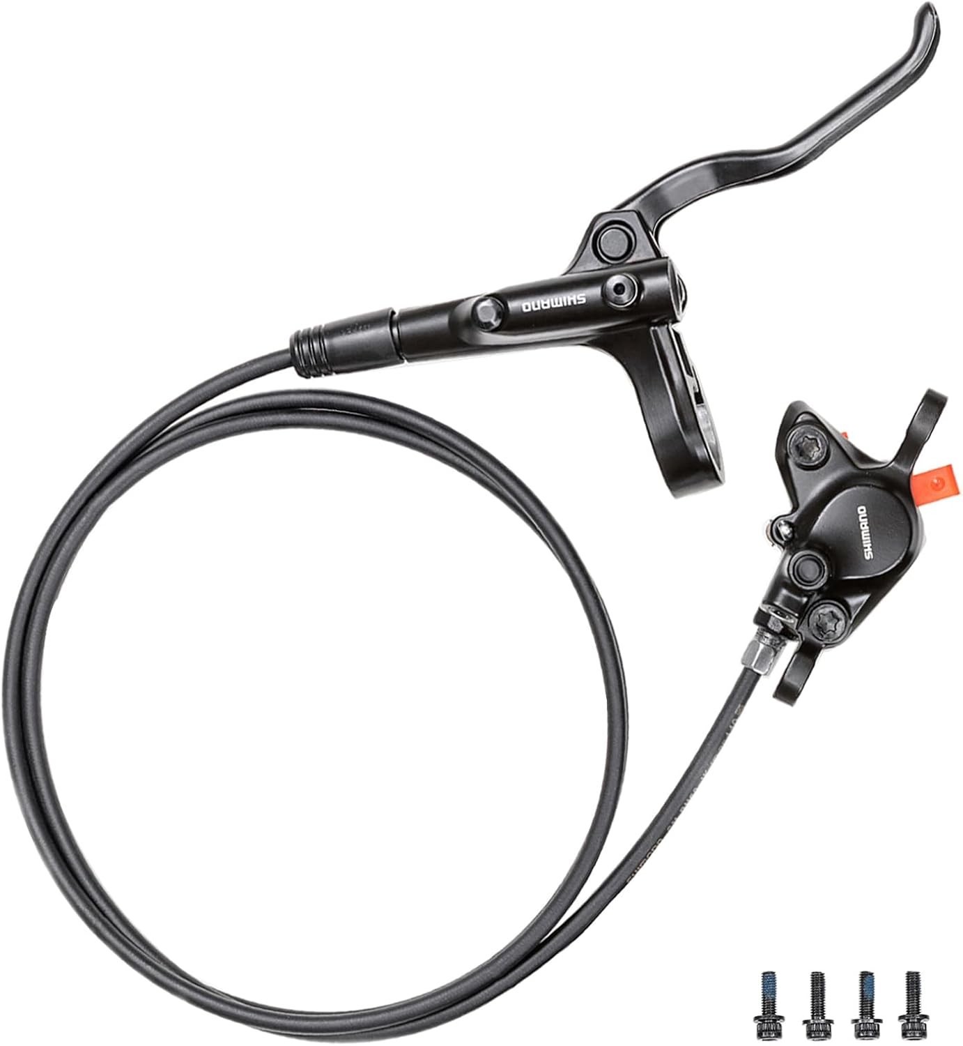 Shimano Altus MT200 Hydraulic Disc Brakes Left Front Right Rear PM RT56 Rotors