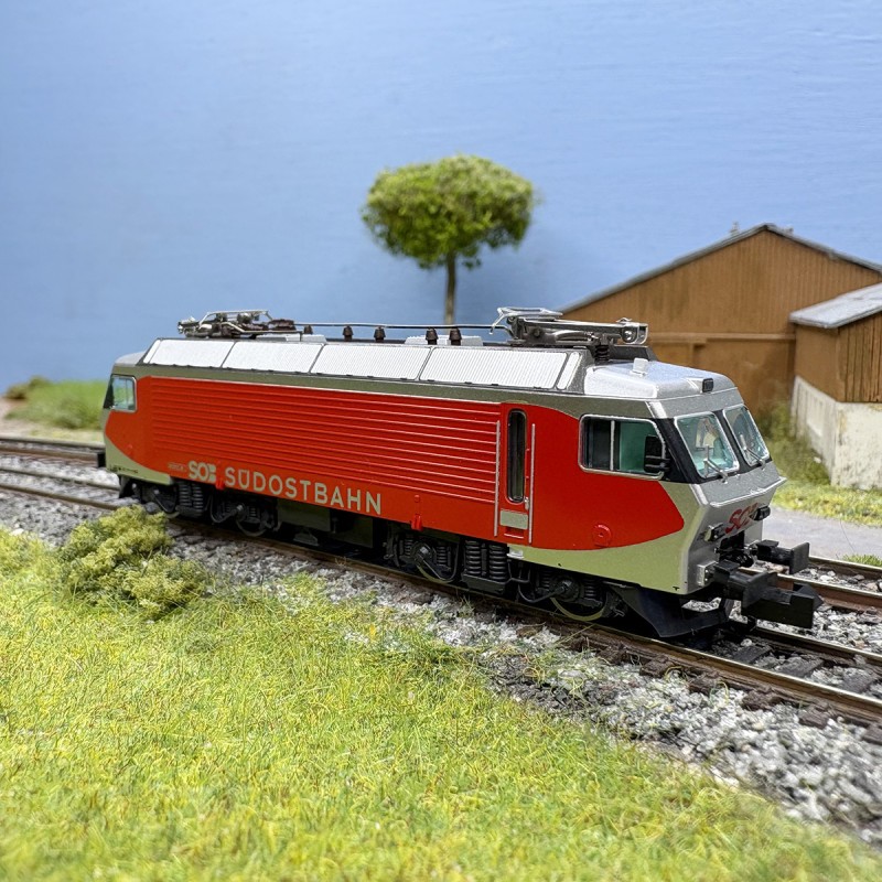 Locomotive Re 446 015 SOB finition haute précision Ep VI