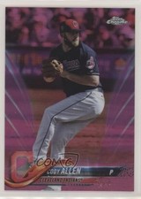 2018 Topps Chrome Pink Refractor Cody Allen #161 1u6