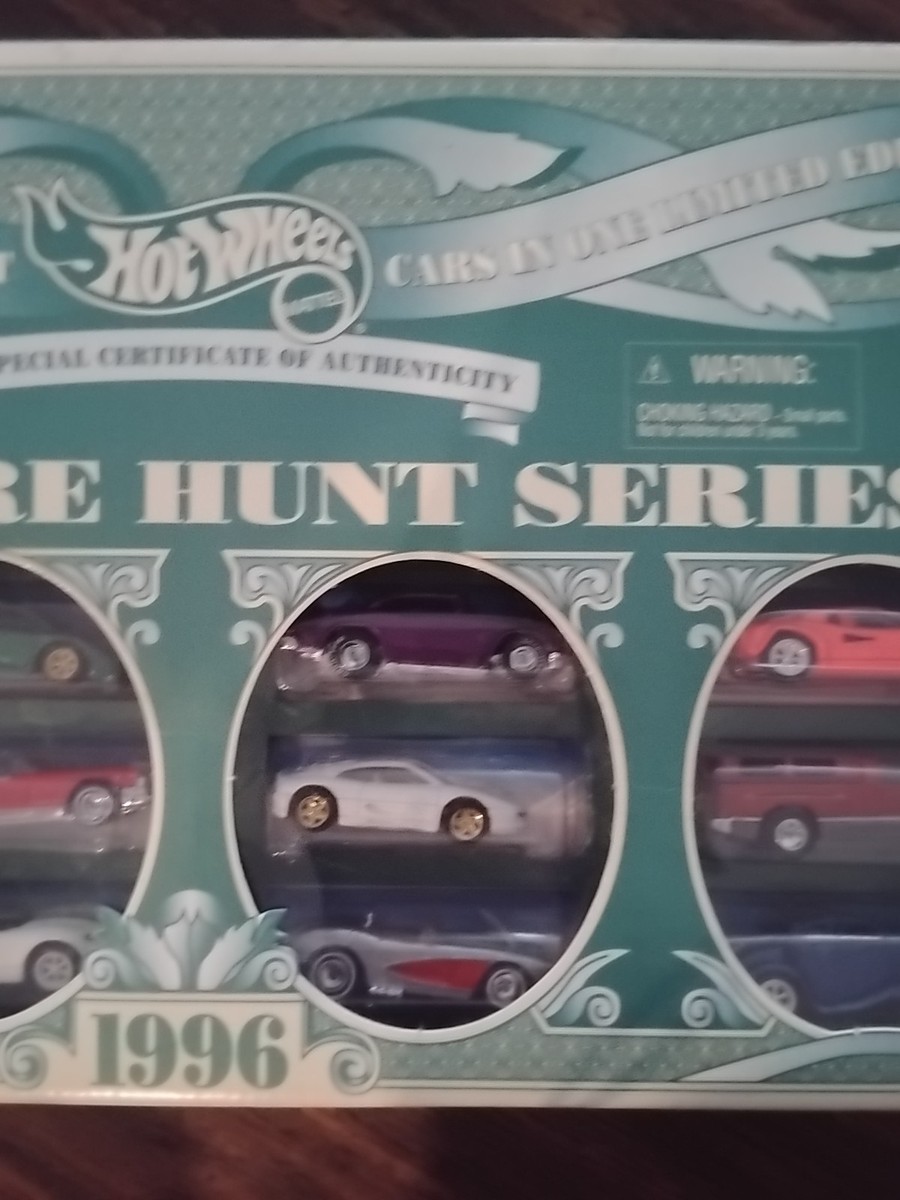 Hot Wheels JC Penney 1996 Treasure Hunt Set for sale online | eBay