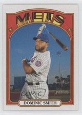2021 Topps Heritage Dominic Smith #212 1u6