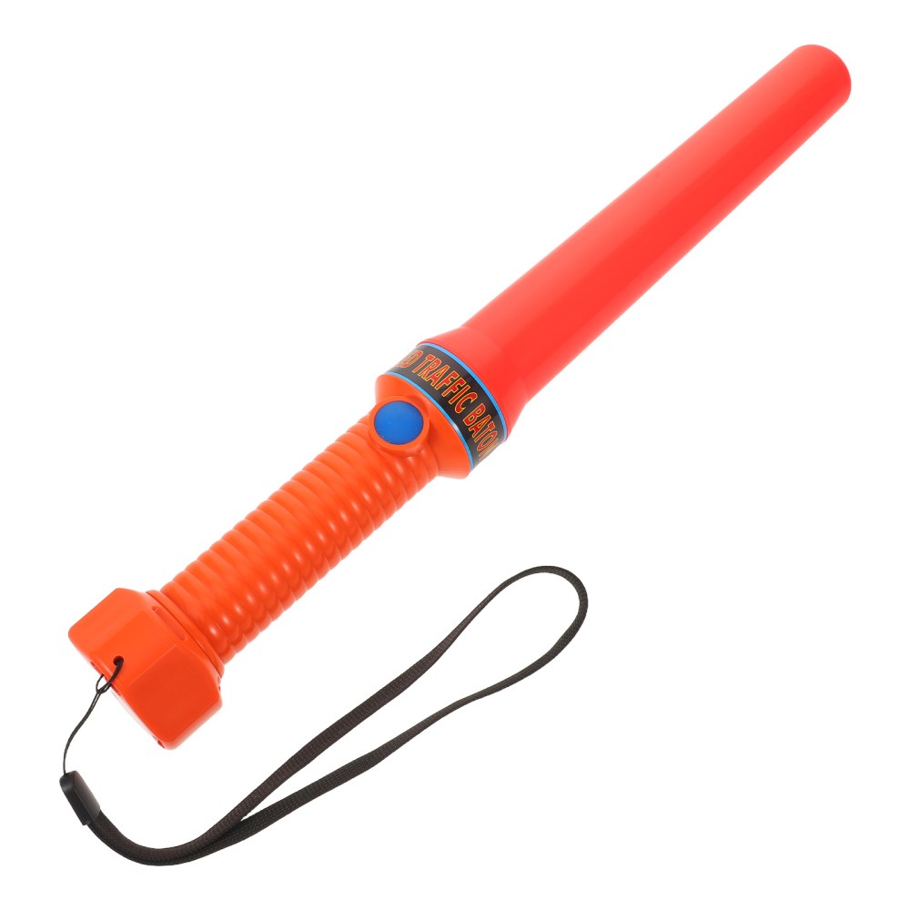 Portable Traffic Control Stick 36.5 cm Led Warning Light With Wrist Strap