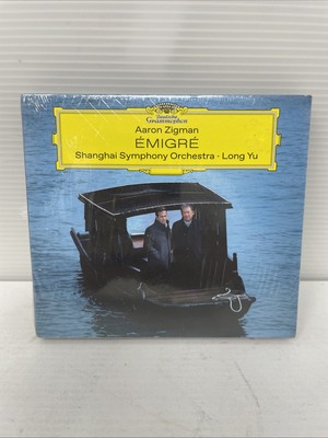 SHANGHAI SYMPHONY ORCHESTRA / LONG YU AARON ZIGMAN:  ÉMIGRÉ NEW SEALED 2 CD