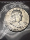 1949-S Ben Franklin Half Dollar 50c Coin Collectible Good Luster