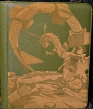 Rayquaza Pokemon 9 Pocket Top Loader Binder -- Engraved Made2Order