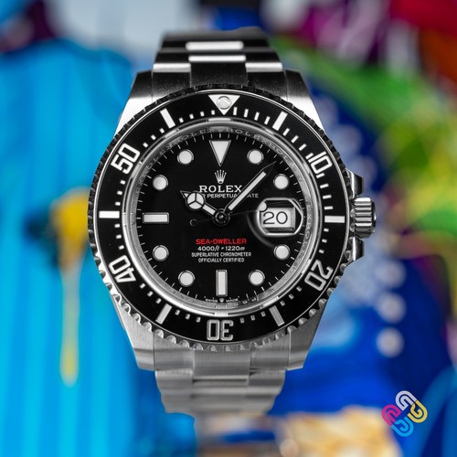 Rolex Sea-Dweller Red Letter 43mm Serviced in 2026 Ref: 126600