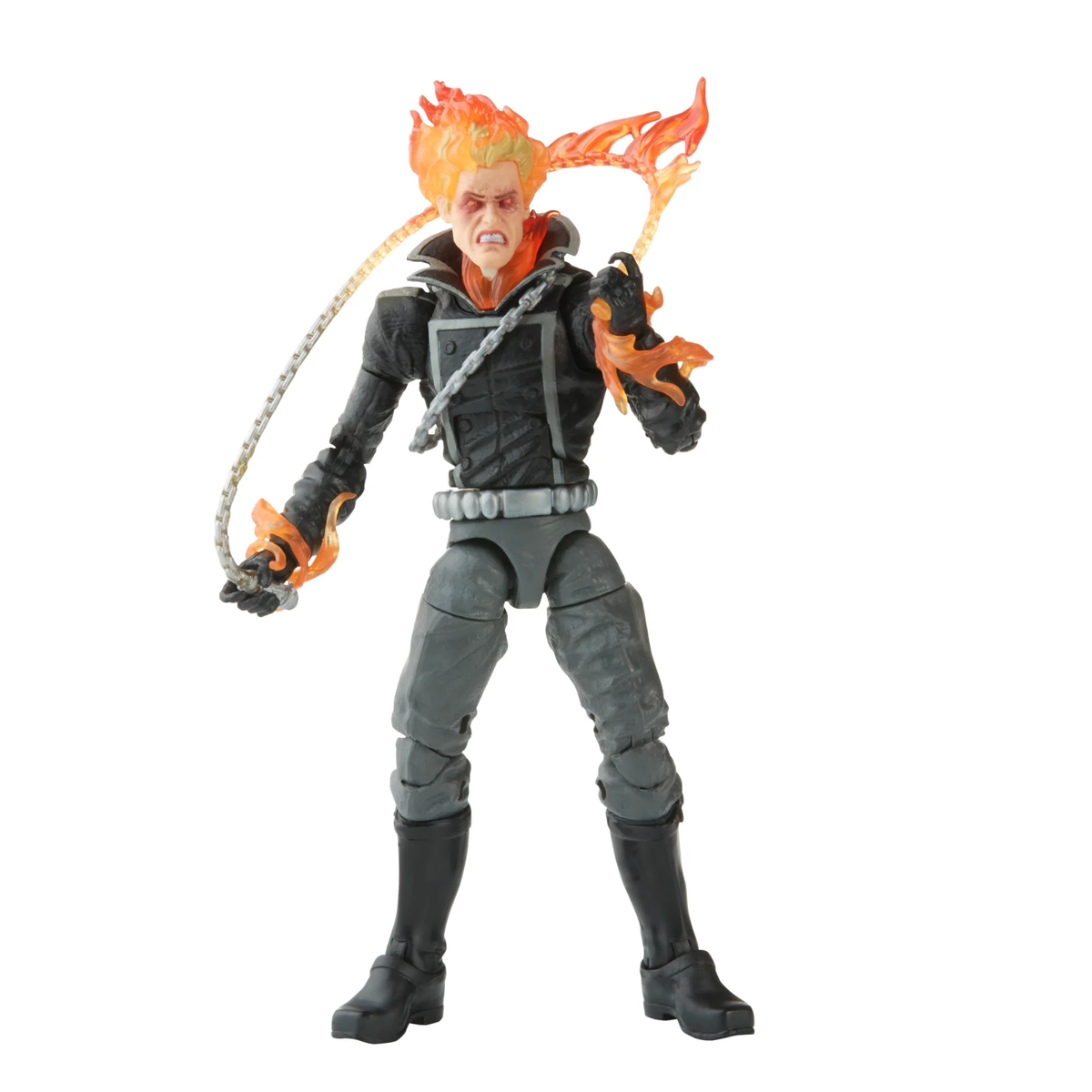 2022 Marvel Legends Retro GHOST RIDER Johnny Blaze 6