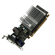 LOT OF 2 MSI GeForce 8400 GS 512MB DDR3 PCI Express 2.0 x16 N8400GS-MD512H