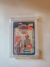 Vintage 1982 Kenner Star Wars ESB 47 Back Lobot MOC AFA 75