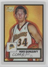 2005-06 Topps 1952 Style Chrome Refractor /299 Mike Dunleavy Jr #110 13c7