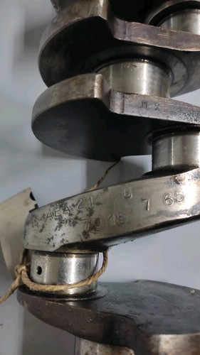 Crankshaft Fiat Abarth 850 TC 214 - Picture 2 of 2