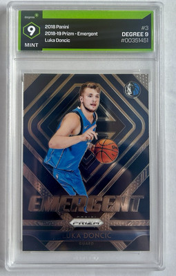 Luka Doncic 2018 Panini Prizm RC PSA 9 NBA Card | eBay Luka doncic