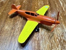 Vintage Hubley Flying Circus P-40 Warhawk Stunt Plane 8in Wing Span