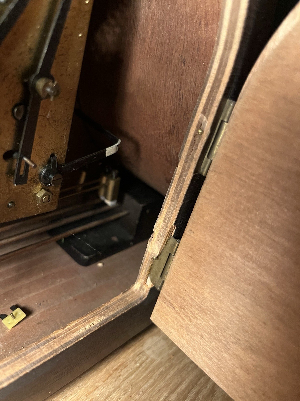 C. Rosenfelder Mantle Clock Made In Germany 