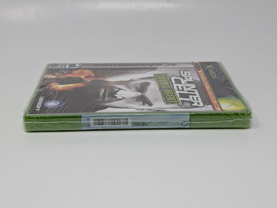 Tom Clancy's Splinter Cell: Double Agent (Microsoft Xbox, 2006) - Brand New Seal - Image 3 of 4