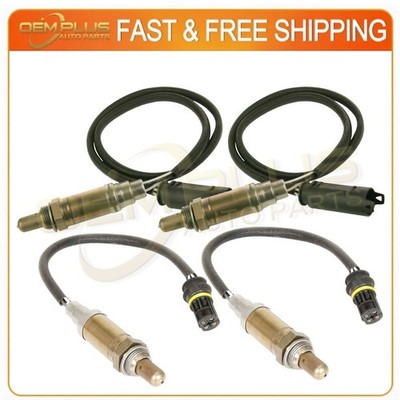 4Pcs Up&Downstream Oxygen Sensor 234-4672 234-4682 for 2000-03 BMW X5 4.4L 4.6L
