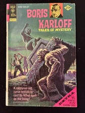 Cover of Boris Karloff Tales of Mystery #58