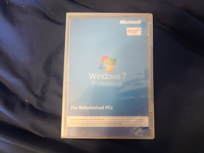 Microsoft Windows 7 Professional 64 Bit Operating System (FQC-08289)