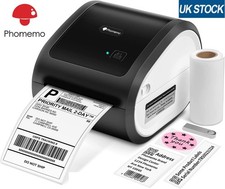 Bluetooth Label Printer Thermal 4x6 Printer for Shipping Label Package Evri DPD
