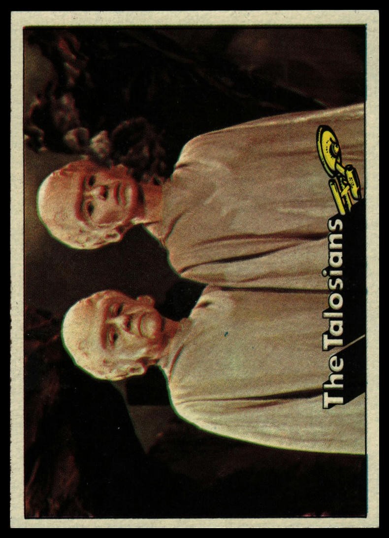 1976 Topps Star Trek #51 The Talosians