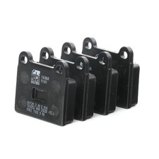 Febi Bremsbeläge Satz Vorne Bremsklötze für VW Polo Coupe (86C, 80) 16068