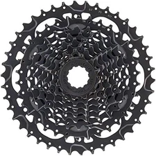 Microshift Acolyte Cassette-8 Speed 12-42t Black ED Coated
