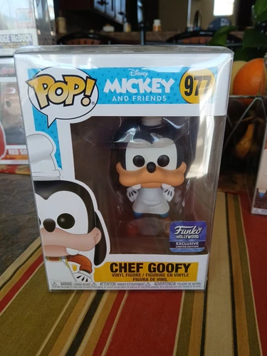 Funko Pop! Vinyl: Disney - Chef Goofy - Funko Hollywood Store (Exclusive) #977