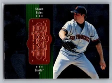 1998 SPx Finite #127 Shawn Estes #/9000