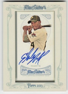 2013 Topps Allen & Ginter #AGA-SM Starling Marte BASEBALL Pittsburgh Pirates