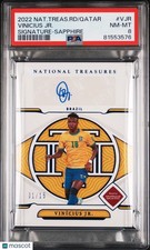 2022 Panini National Treasures FIFA Road to World Cup Soccer Cards Checklist 15
