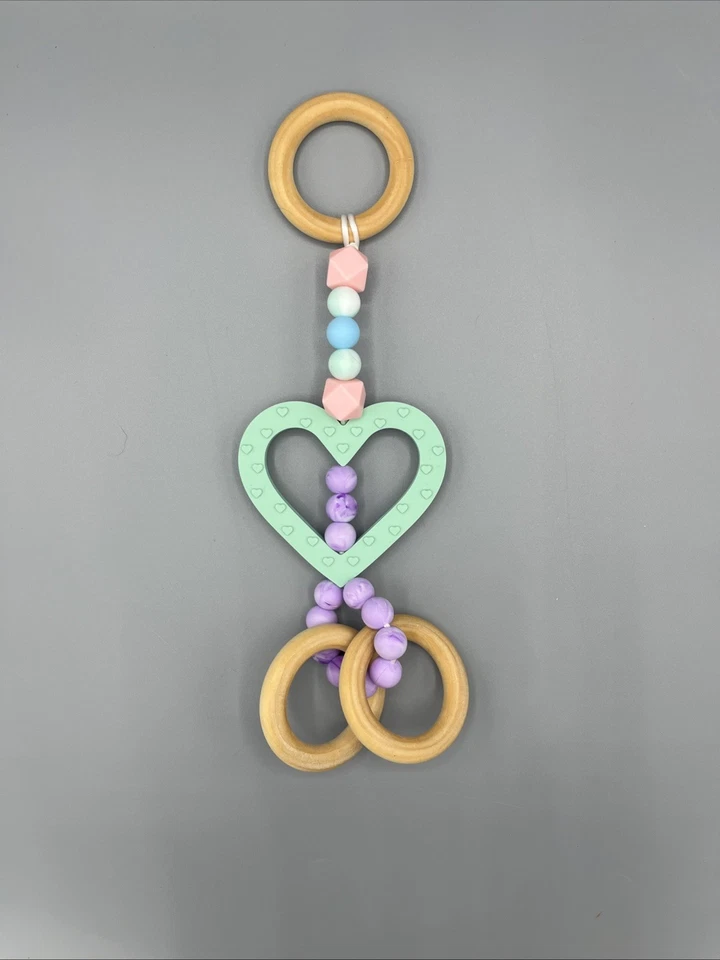 Лот детских игрушек, мягкая погремушка, детская коляска бар игрушка, висячая игрушка для прорезывания зубов - Изображение 4 из 4