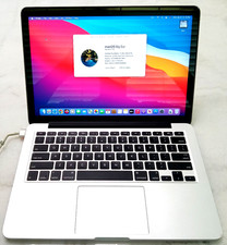 Apple MacBook Pro 13.3" mid-2014 Core i5 2.6 GHZ 8GB Mem 512GB SSD Big Sur