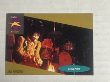 1991-92 Pro Set Super Stars Musicard # 11  JIMI HENDRIX