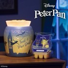Scentsy Disney Peter Pan Tinker Bell Faith Trust & Pixie Dust Ceramic Warmer — photo 3