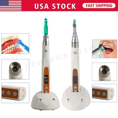Dental Wireless Electric Hygiene Prophy Handpiece 360° Swivel Polishing USA