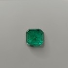 Natural Emerald 0.61 ct, approx. 4.8mm x 4.5mm x 3.8mm, Jewelry Removal e0011 — photo 6