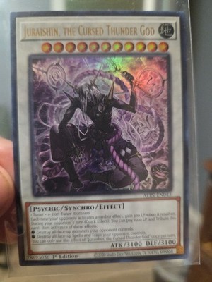 Juraishin, the Cursed Thunder God ALIN-EN043 Alliance Insight 1st Edition