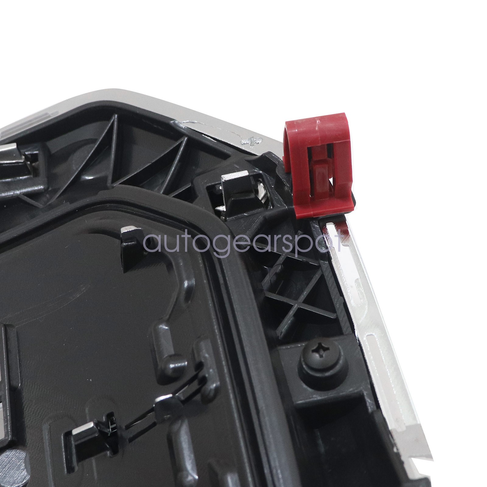 Front Bumper Grille Upper Grill Replace Chrome For GMC Acadia SLE SLT 2020-2023