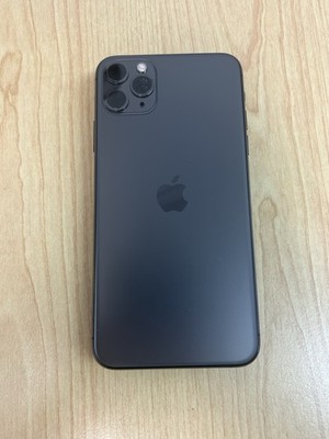 OEM iPhone 11 Pro Max Original Housing Back Cover Space Gray Grade AB