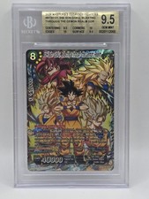 SS4 Son Goku, Blasting Through the Demon Realm [SCR Foil] BT30-151