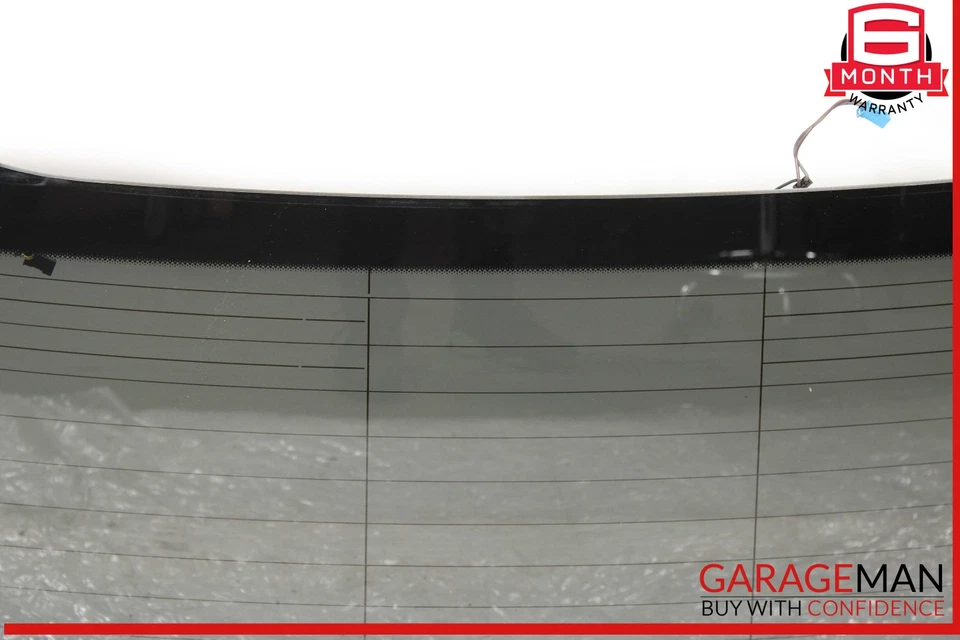 13-19 Mercedes X166 GL450 Trunk Lid Tailgate Hatch Windshield Window Glass OEM - Image 4 of 4