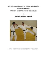 Joseph Truncale | Karate Multiple Strike Techniques FOR SELF-DEFENSE | Buch