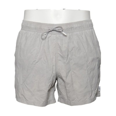 Topman, Badeshorts, Größe: S/M, Grau, Einfarbig, Herren #vrB